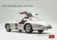 CMC Prospekt Mercedes-Benz 300 SLR Uhlenhaut Coupé 1955, englisch Baden-Württemberg - Königsfeld Vorschau