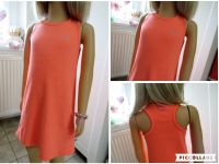 ❤️ LIEF!  Kleid Sommerkleid gerippt neon orange Logo 104 MIMY104 Berlin - Hellersdorf Vorschau
