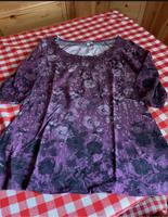Street One Gr 42 lilanes/Beere Shirt 3/4 Arm langarmshirt Bayern - Fürth Vorschau