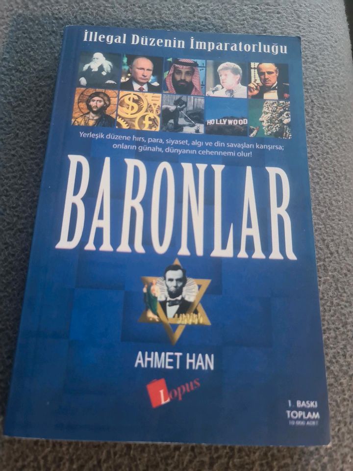 Baronlar - Ahmet Han - Türkce Kitap türkisch Buch in Braunschweig