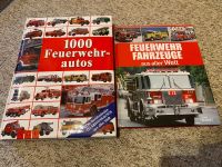 2 Bücher Feuerwehrfahrzeuge Niedersachsen - Holzminden Vorschau