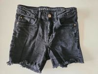 Jeans Shorts Hotpants schwarz Gr. 152 Düsseldorf - Gerresheim Vorschau