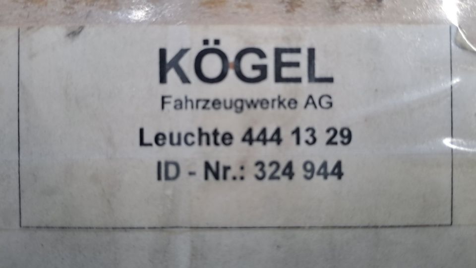 Kögel Sechskammerleuchte ID-Nr. 324 944 in Alfeld (Leine)