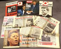 John F. Kennedy Zeitungsberichte Zeitschriften Attentat USA 1963 Nordrhein-Westfalen - Bad Salzuflen Vorschau