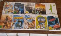 10 x Nintendo Wii Spiele Wii U Spiele Schleswig-Holstein - Schülldorf Vorschau