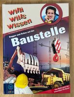 Buch „Willi wills wissen, Bagger und Kräne auf der Baustelle“ Nordrhein-Westfalen - Würselen Vorschau