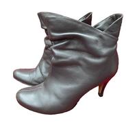 Buffalo Leder Stiefeletten 80/90er Jahre  grau Niedersachsen - Meine Vorschau