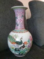 Chinesische Porzellan Vase Baden-Württemberg - Bad Friedrichshall Vorschau