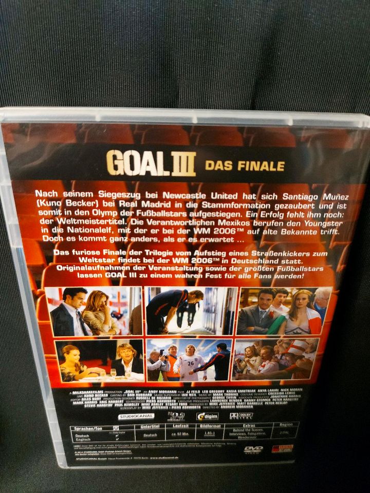 Goal 3 DVD in Kiel