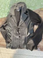 Schwarze schicke Strickjacke Blazer Gr. 36 Baden-Württemberg - Köngen Vorschau