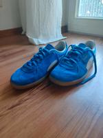 Puma Palermo Sneaker Gr.41 blau neuwertig Harburg - Hamburg Heimfeld Vorschau