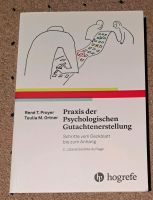 Buch Praxis der psychologischen Gutachtenerstellung / Proyer Ortn Brandenburg - Potsdam Vorschau