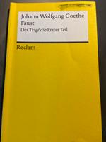 Johann Wolfgang Goethe- Faust- der Tragödie erster Teil Baden-Württemberg - Neuhausen Vorschau