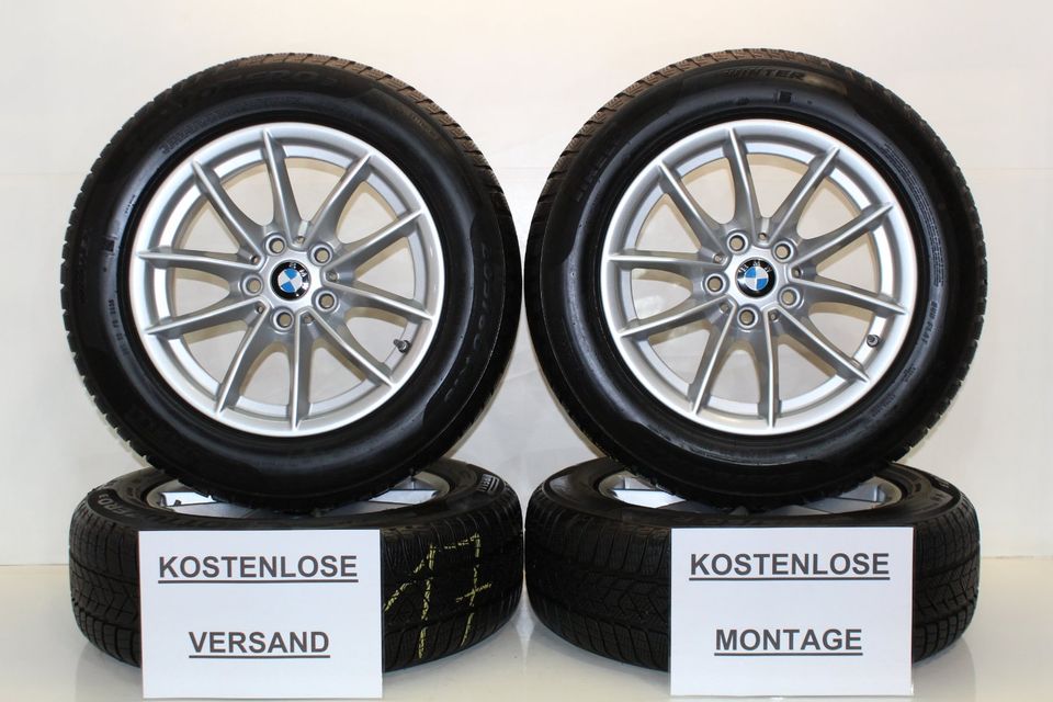 BMW 3er G20 G21 Alufelgen 205/60 R16 Winterreifen 6,3MM DOT3919 in Brackenheim