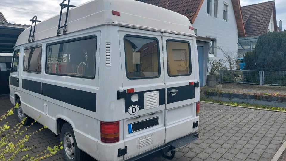 MB 100 Bus Wohnmobile in Schwäbisch Gmünd