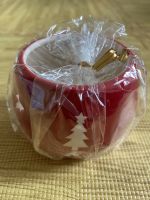 Teelichthalter Ton Keramik NEU Winter Weihnachten Sachsen - Riesa Vorschau