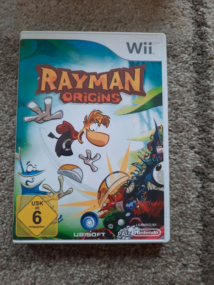 Rayman Nintendo Wii in Hamburg