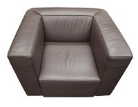 Cassina Blox Ledersessel Braun Stuttgart - Stuttgart-West Vorschau