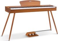 88 Tasten Digital Piano Holz mit Pedal Keyboardständer Bayern - Manching Vorschau