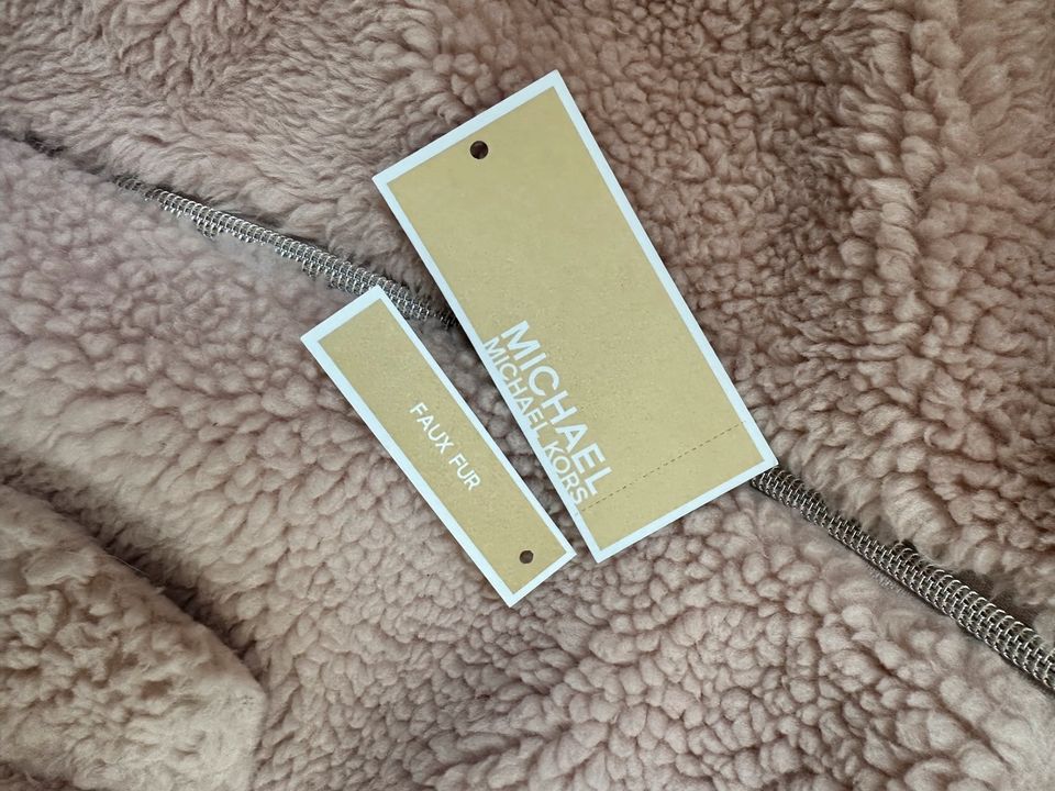 Michael Kors Plüsch Jacke 5/6 in Braunschweig