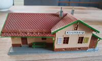 Modelleisenbahn H0 Gebäude Bahnhof Bayern - Hallstadt Vorschau