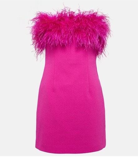 Abendkleid Rebecca Vallance Kleid pink neu in Größe 14/ EU 42 in München