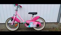 Fahrrad pink mit Einhorn 14 Zoll von Decathlon Hessen - Darmstadt Vorschau