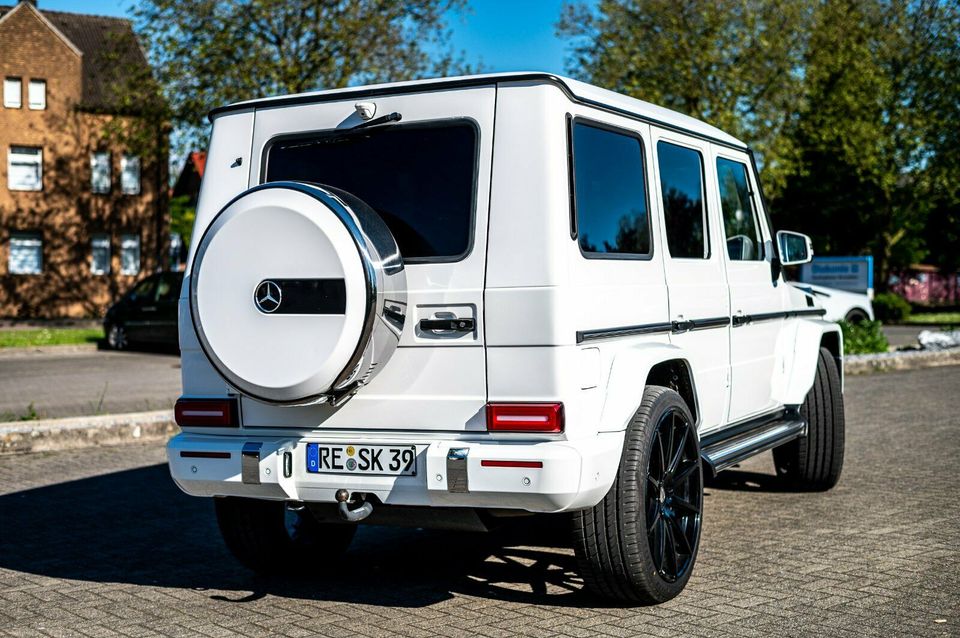 Premium PKW mieten / Mercedes G Klasse bei Trans-Cars in Recklinghausen