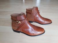 Jonak Dilling Leder Stiefelette Ankle Boot, Gr. 37 Cognac wie NEU Hessen - Heppenheim (Bergstraße) Vorschau