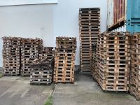Holzpaletten 1,2x0,8m leichtbau gebraucht Paletten Einwegpaletten Hannover - Mitte Vorschau