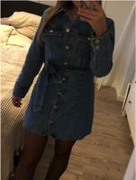 ZARA Jeanskleid S Mini Hemd Kleid blau Denim Niedersachsen - Harsefeld Vorschau