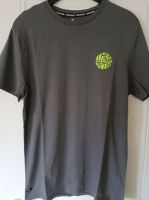 T-Shirt mit Backprint Herren Gr. M Tennis Threadbare grau wie neu Hessen - Münzenberg Vorschau
