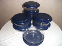 8xTupperware Tafelperle 275 ml,Blauer Deckel Niedersachsen - Hanstedt Vorschau