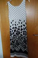 ALBA MODA - schickes Damenkleid - schwarz-weiß - Gr. 40/42 Baden-Württemberg - Sachsenheim Vorschau