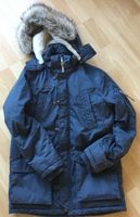 Warme Winterjacke blau-grau Gr. 158 Baden-Württemberg - Klettgau Vorschau