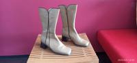 Gabor St. Tropez Damenstiefel Gr. 36 in weiß Bayern - Heilsbronn Vorschau