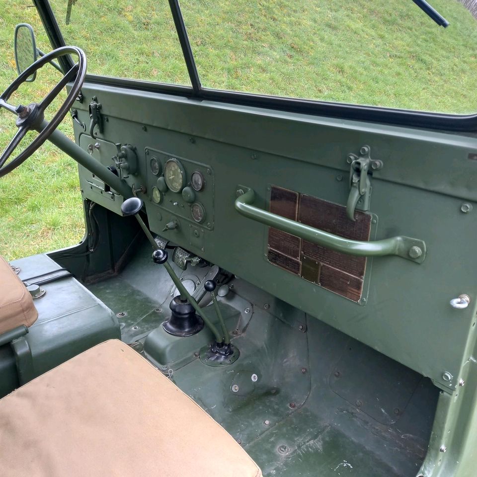 Willys Jeep M38A1  H-Gutachten in Pattensen
