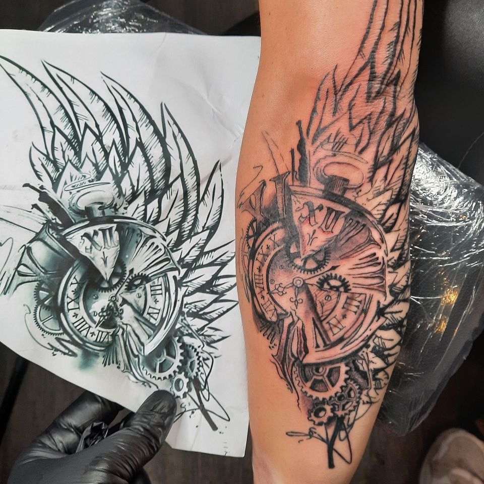 Tattoo Termine Tagessitzung Modelle in Hamburg