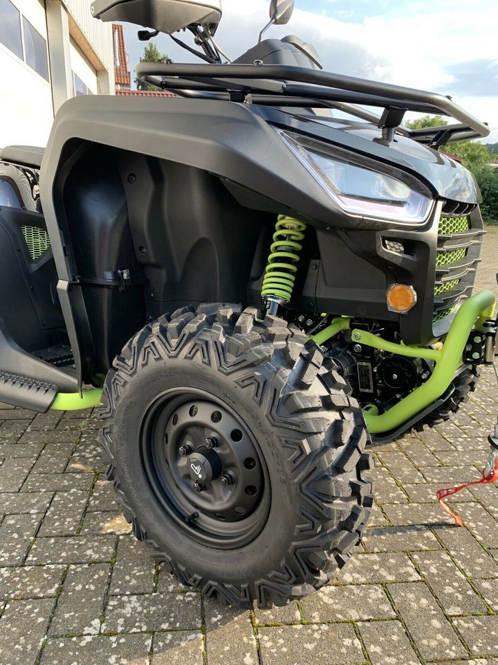 Segway Snarler GS-N LOF 4x4 AWD Allrad Seilwinde NEU sofort in Zeitlofs