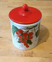 Vintage Vorratsbehälter ital.Keramik 1,5 L Rumtopf Deckeldose Hessen - Babenhausen Vorschau