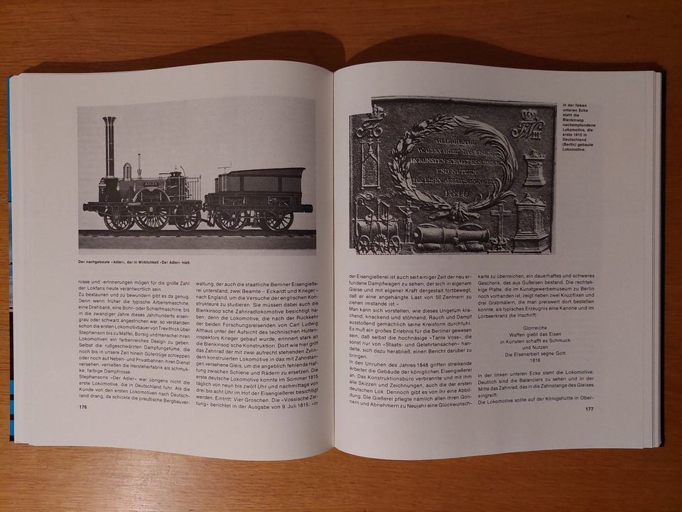 Die Geschichte der Bahn: Erlebnis Eisenbahn – von Werner Walz in Neuburg a.d. Donau