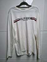 Hilfiger Shirt Langarm Weiß M Niedersachsen - Uelzen Vorschau