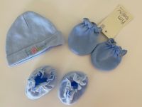 NEU Baby  Neugeborenen Set Mütze Socken Handschuhe  zur Geburt Nordrhein-Westfalen - Mülheim (Ruhr) Vorschau