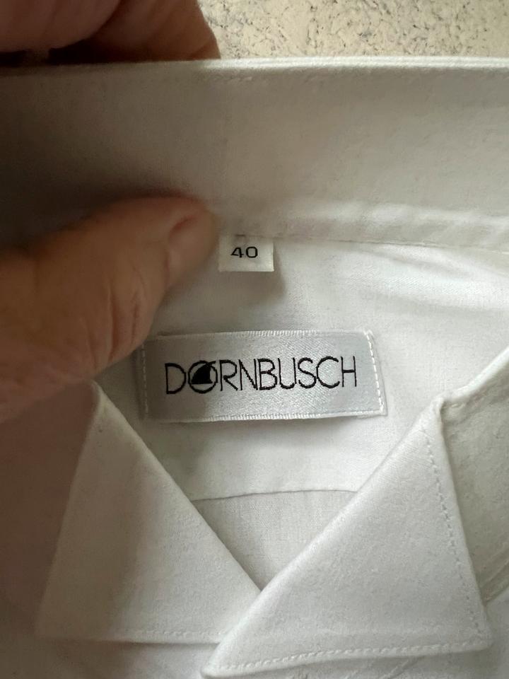 Kleiderpaket 5x Hemden festlich Gr. 40 Seidensticker Dornbusch in Alsbach-Hähnlein