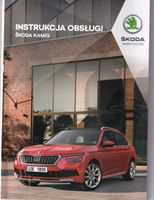 Skoda Kamiq 2023 Bedienungsanleitung 11.2022 polnisch Nordfriesland - Bredstedt Vorschau