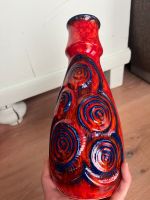 Bay Keramik Vase 70er Jahre Mid Century Retro Fat Lava Vintage Bayern - Nußdorf Vorschau