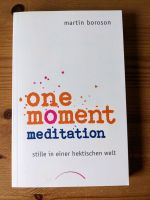 One Moment Meditation - Martin Boroson Thüringen - Erfurt Vorschau