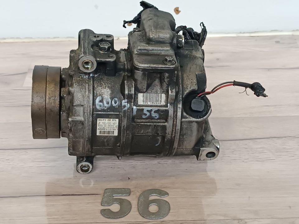 Klimakompressor Audi A6 4F 4.2 V8 4F0260805L in Vaihingen an der Enz