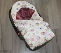 Einschlagdecke für Babyschale Puckdecke Babydecke Handmade Baby Nordrhein-Westfalen - Hamm Vorschau