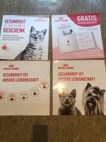 Royal Canin Werbeschild Magnetschild Katzen Hunde Werbung 4 x Bayern - Altdorf bei Nürnberg Vorschau